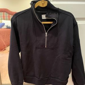 Everlane Track Half Zip